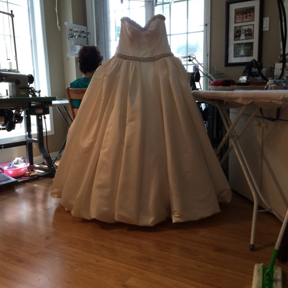 Wedding Dress - Picture 4 of 4